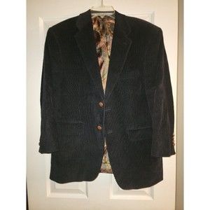 Ralph Lauren Men's 2 Button Corduroy Blazer‎ 38 Short